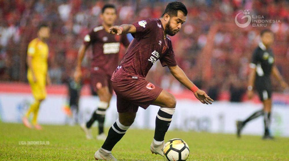 Mantan pemain PSM Makassar, Zulham Zamrun.
