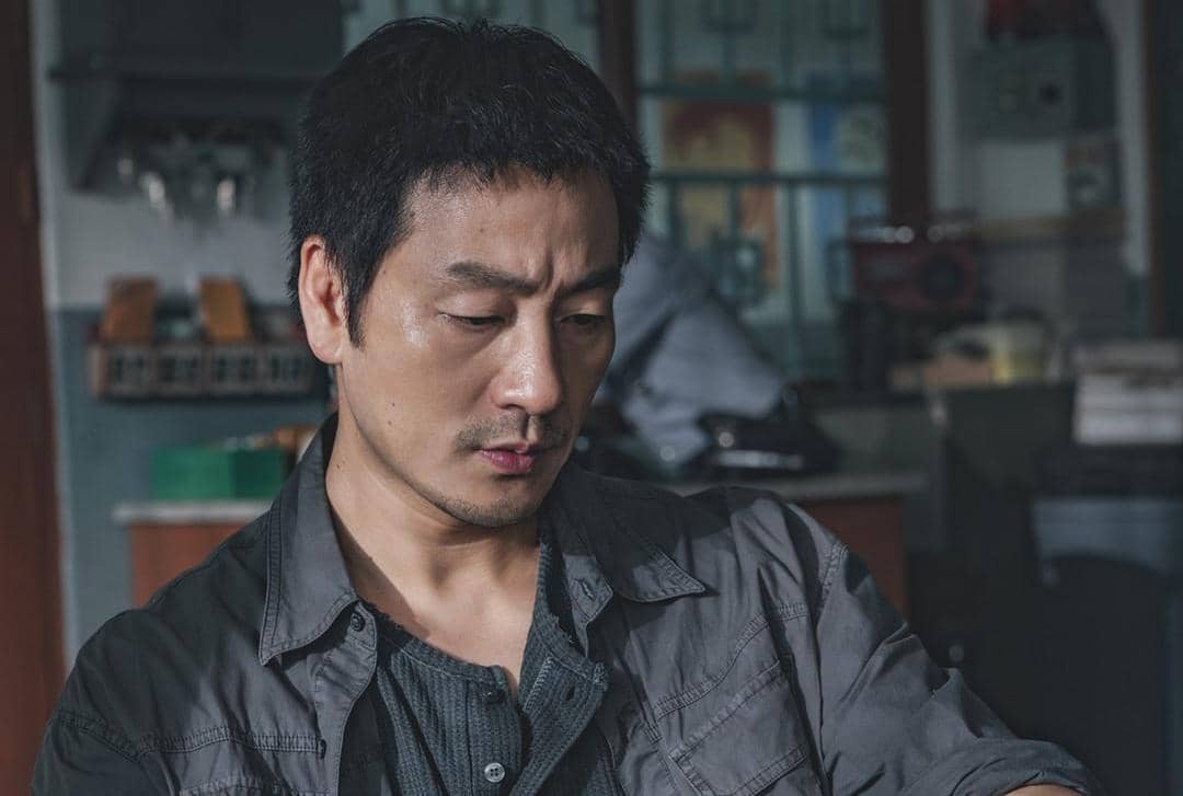 Park Hae Soo di drama The Scarecrow