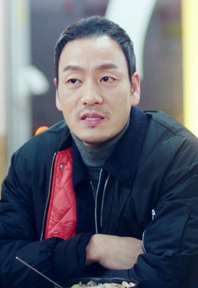 Park Hae Soo di drama The Legend of the Blue Sea