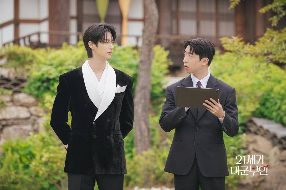 still cut drama Perfect Crown