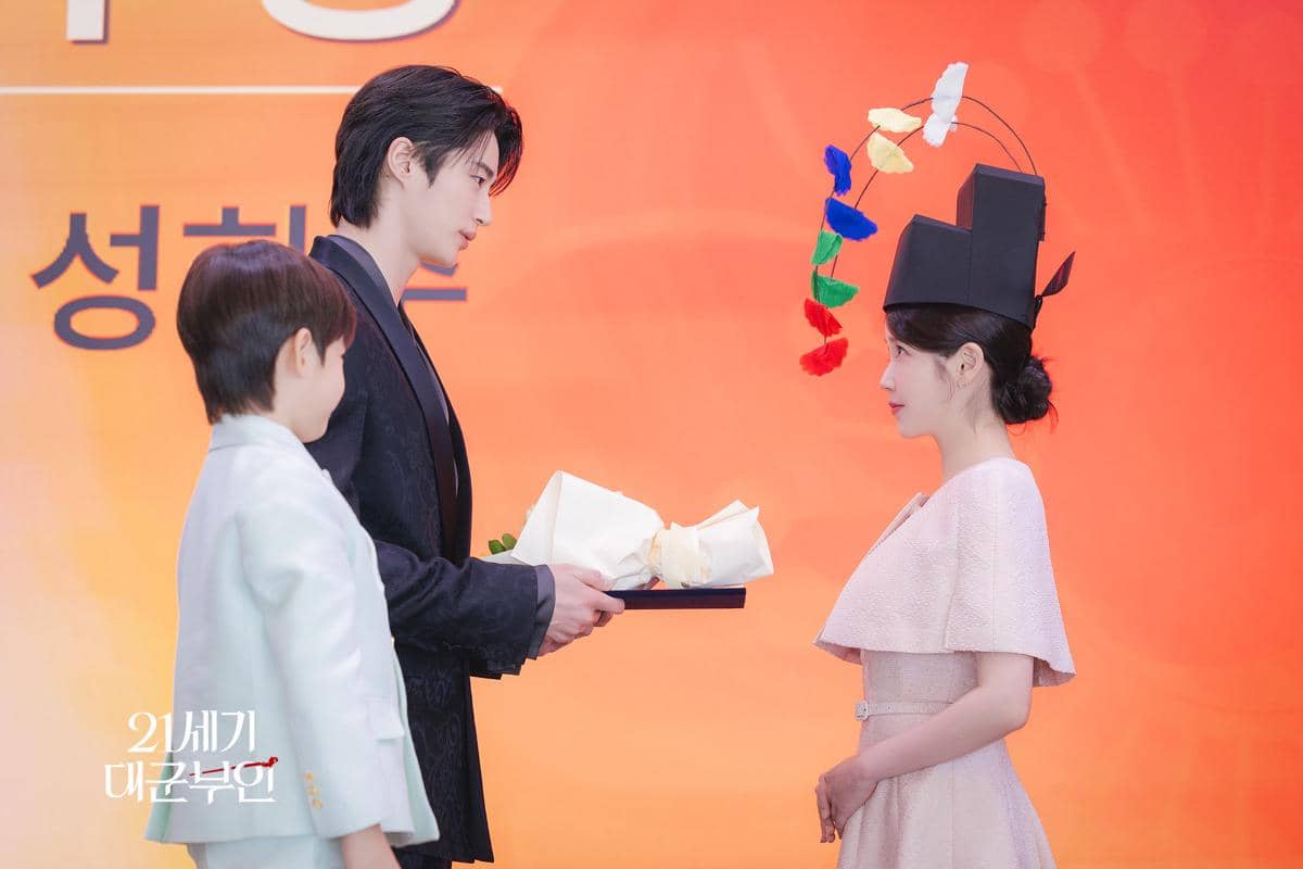 still cut drama Perfect Crown