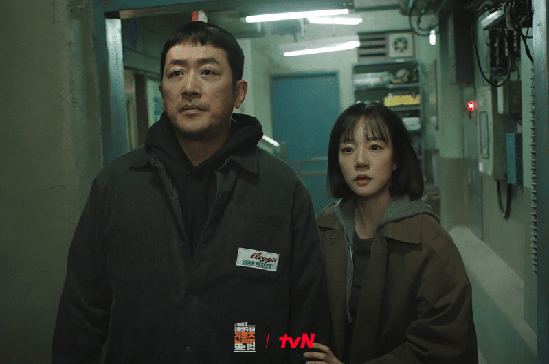 Ha Jung Woo dan Im Soo Jung di drama Mad Concrete Dreams