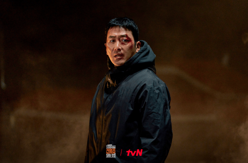 Ha Jung Woo di drama Mad Concrete Dreams