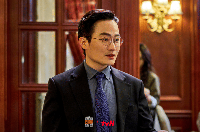 Park Sung Il di drama Mad Concrete Dreams