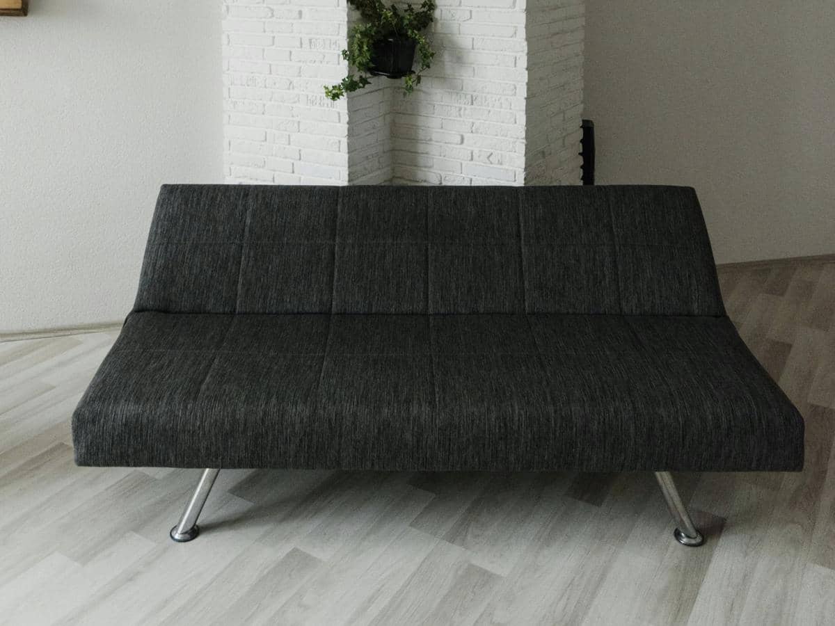 ilustrasi sofa bed lipat