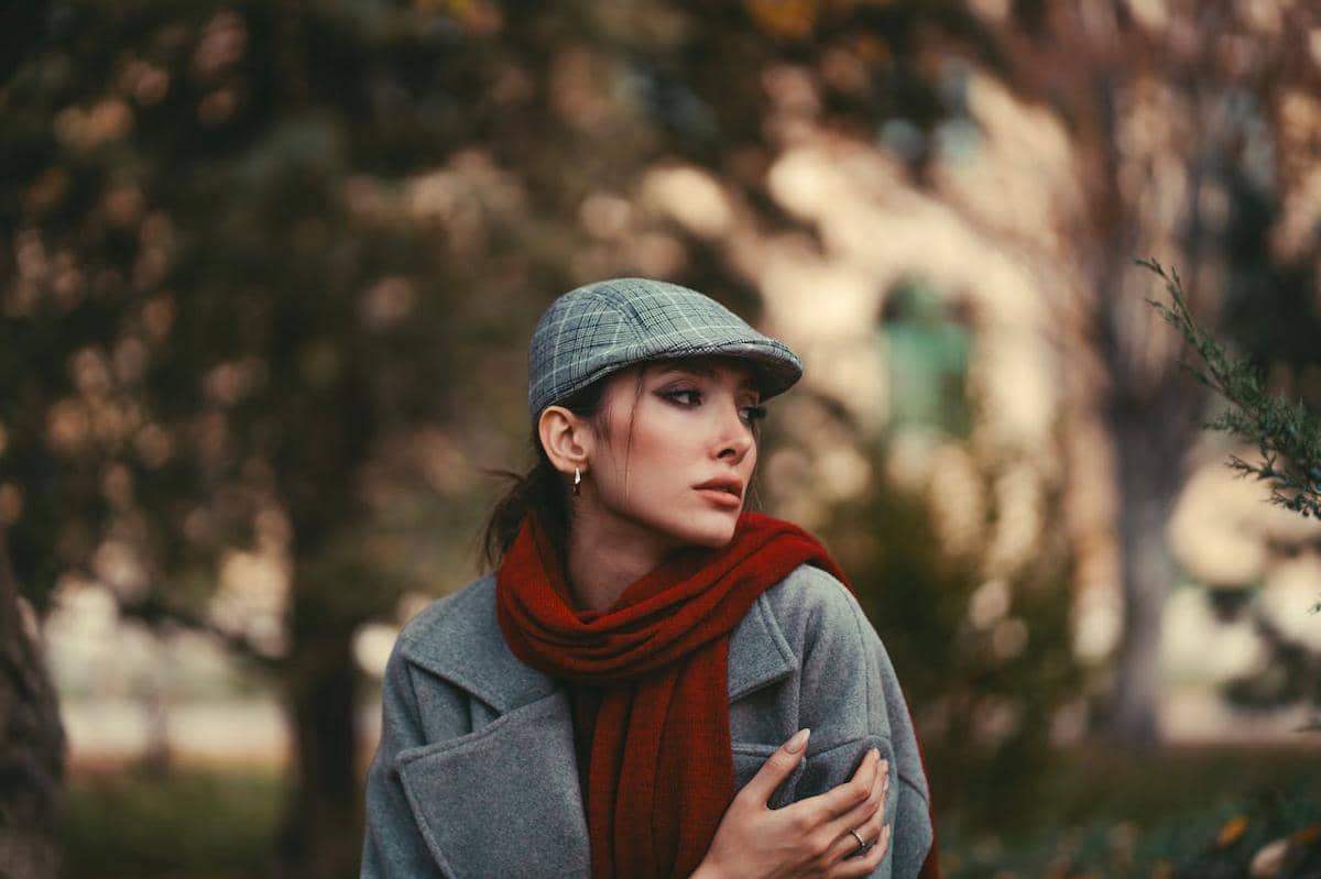 ilustrasi newsboy cap