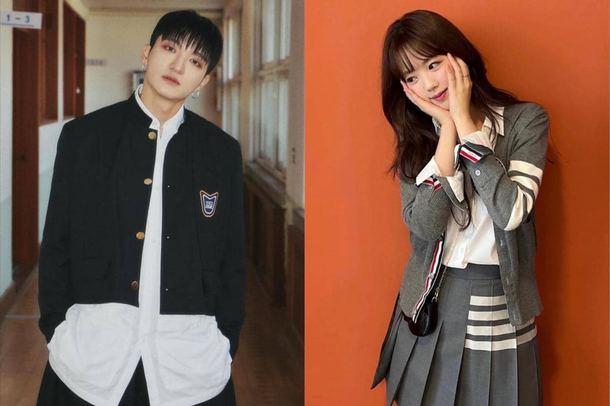 potret Vata dan Ji Ye Eun