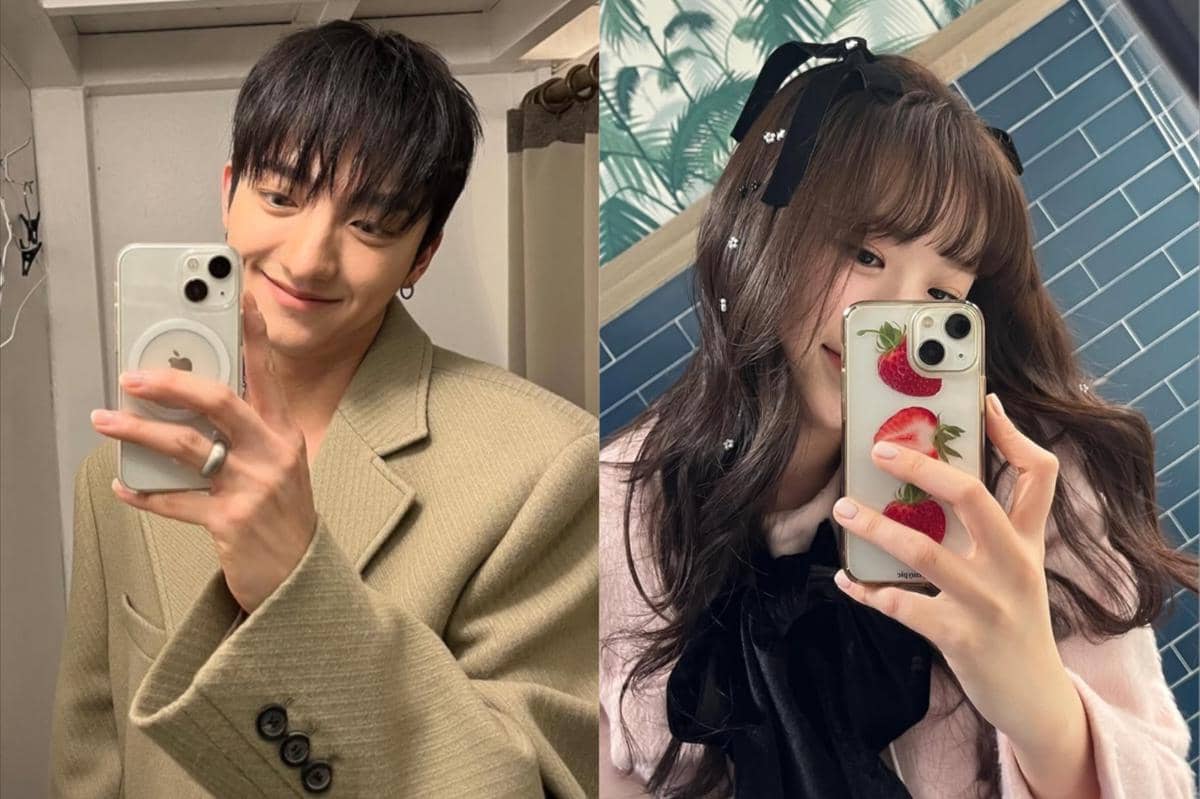 potret Vata dan Ji Ye Eun