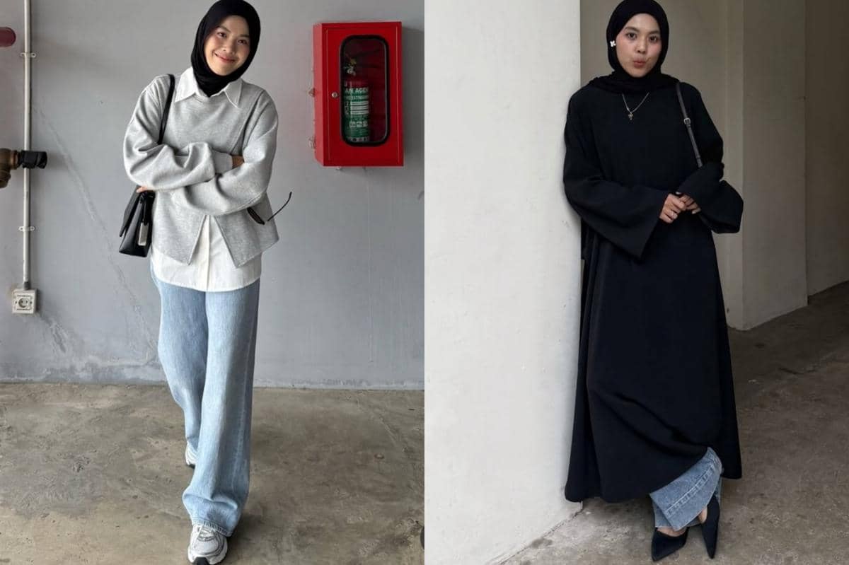 7 Ide Padu Padan Blue Jeans ala Rahmi Apria, Timeless!