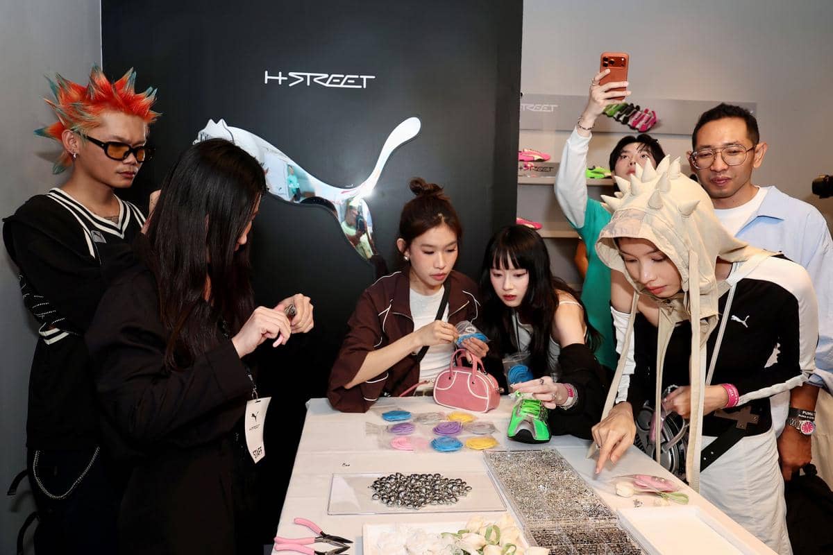 Pertama di Asia Tenggara! PUMA House Hadir di Bangkok, Rayakan Peluncuran H-Street