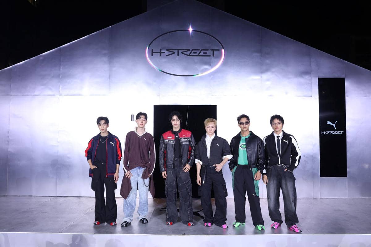 PUMA House Pertama di Asia Tenggara Hadir di Bangkok, Rayakan Peluncuran H-Street