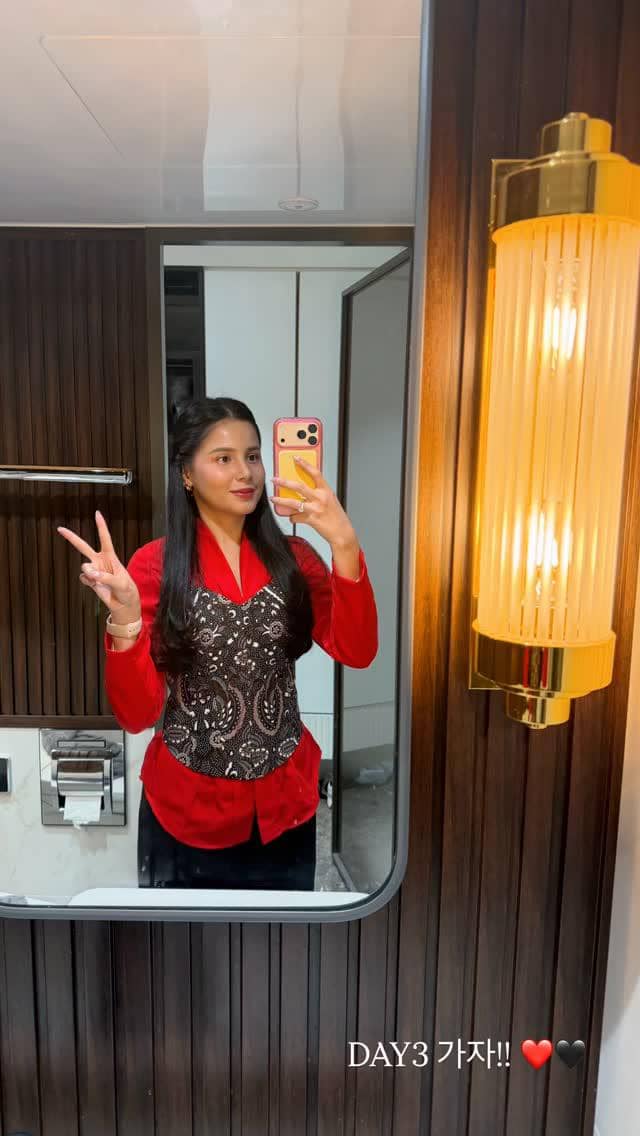 Yunita Siregar nonton konser BTS hari ke-3