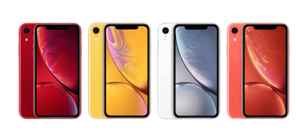 iPhone XR