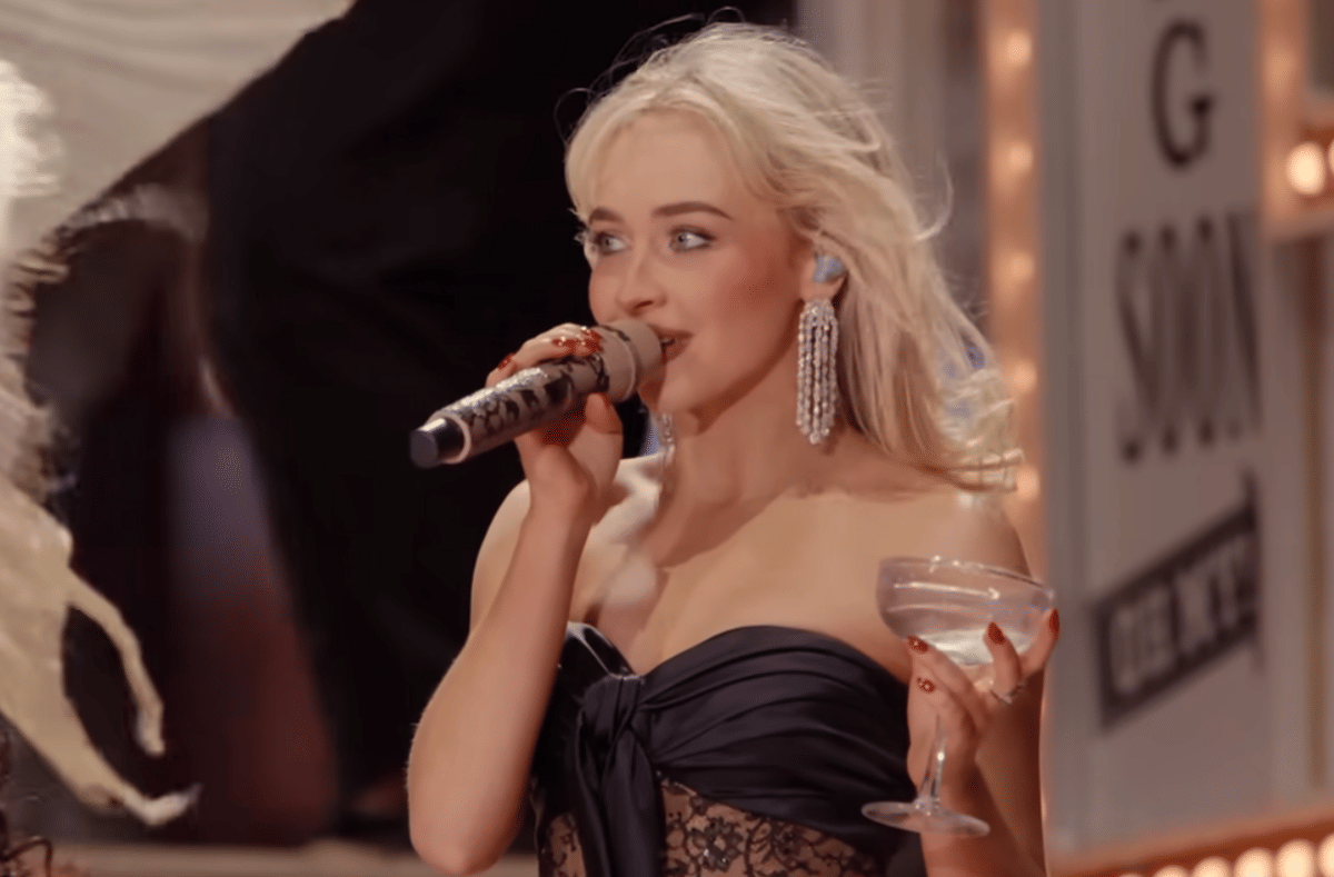 Sabrina Carpenter di Coachella 2026