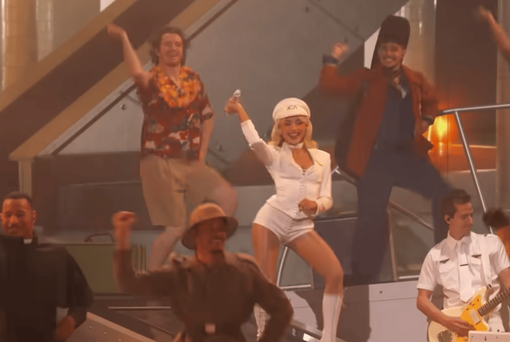 Sabrina Carpenter di Grammy Awards 2026