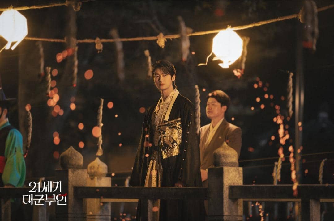 Cuplikan drakor Perfect Crown