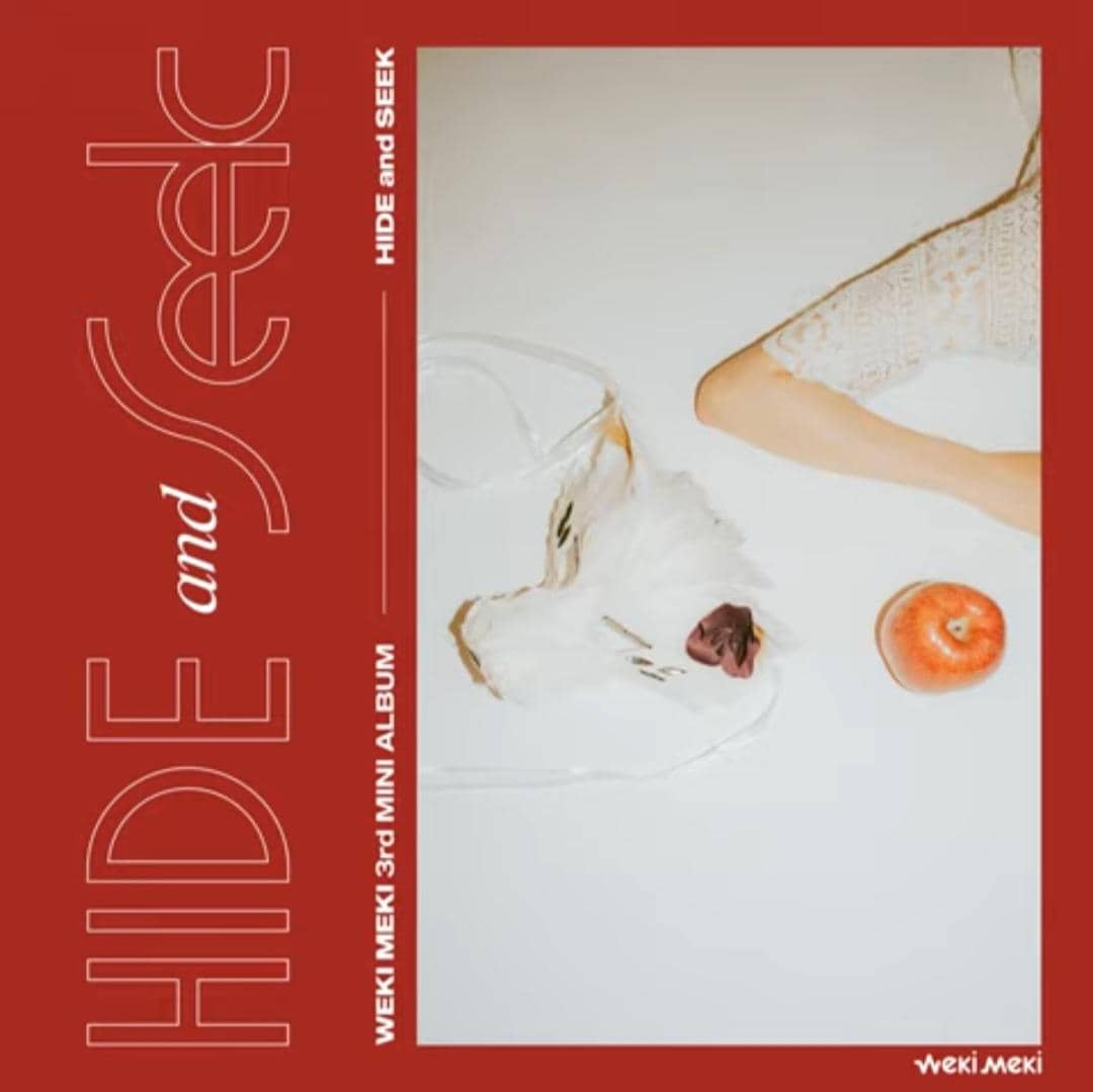 cover album HIDE and SEEK