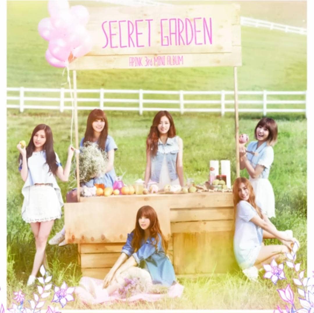 cover album Secret Garden