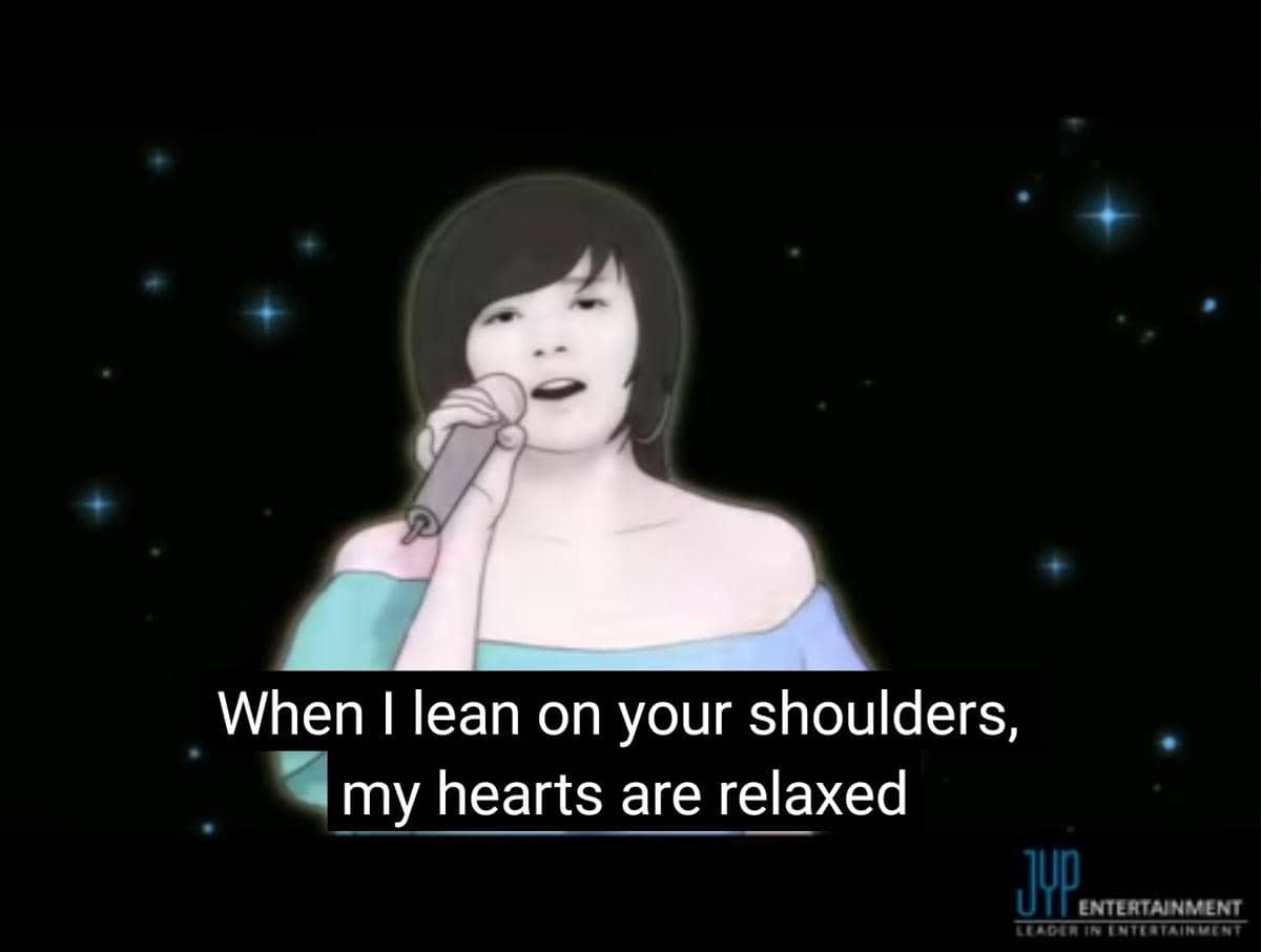 cuplikan MV "This Time"