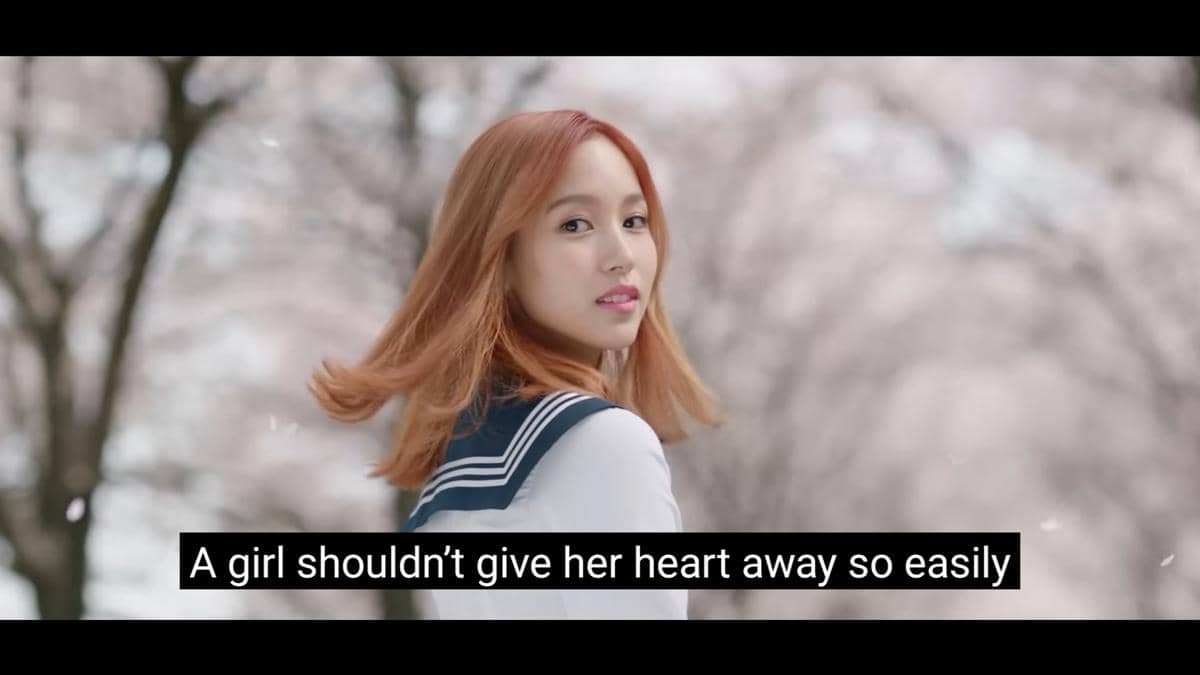 cuplikan MV "Cheer Up"