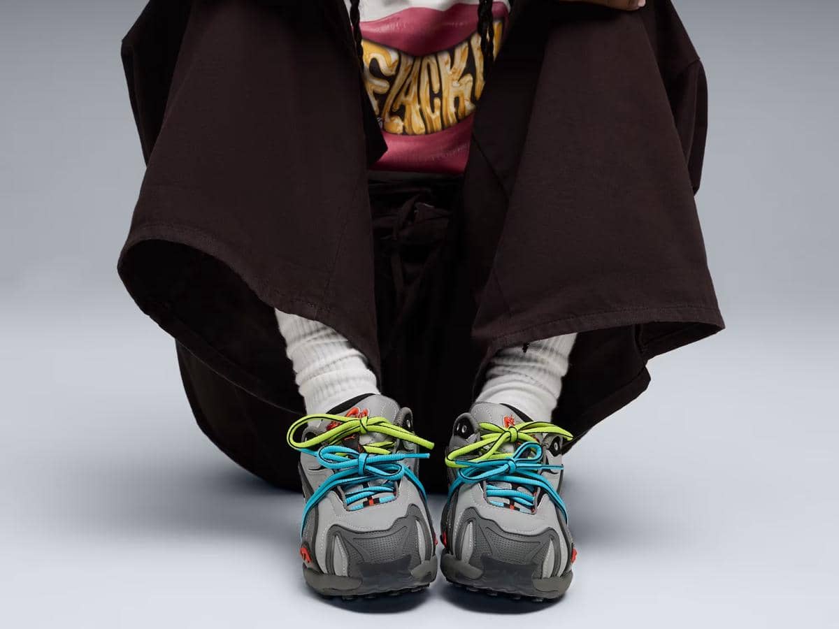 sneakers kolaborasi Puma