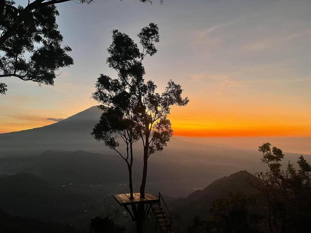 sunrise di Lahangan Sweet (instagram.com/lahangan_sweet1)