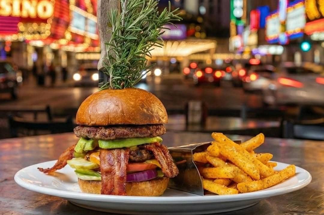 menu makanan di Hash House A Go Go