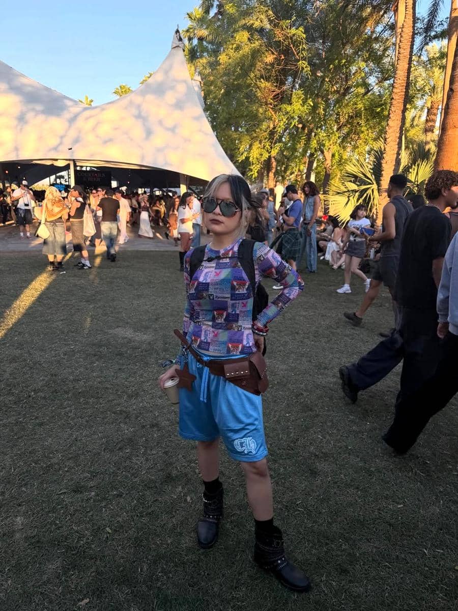 Gaya OOTD seleb di "Bieberchella"