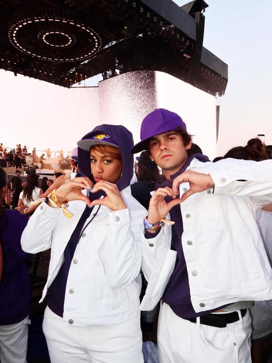 Gaya OOTD seleb di "Bieberchella"