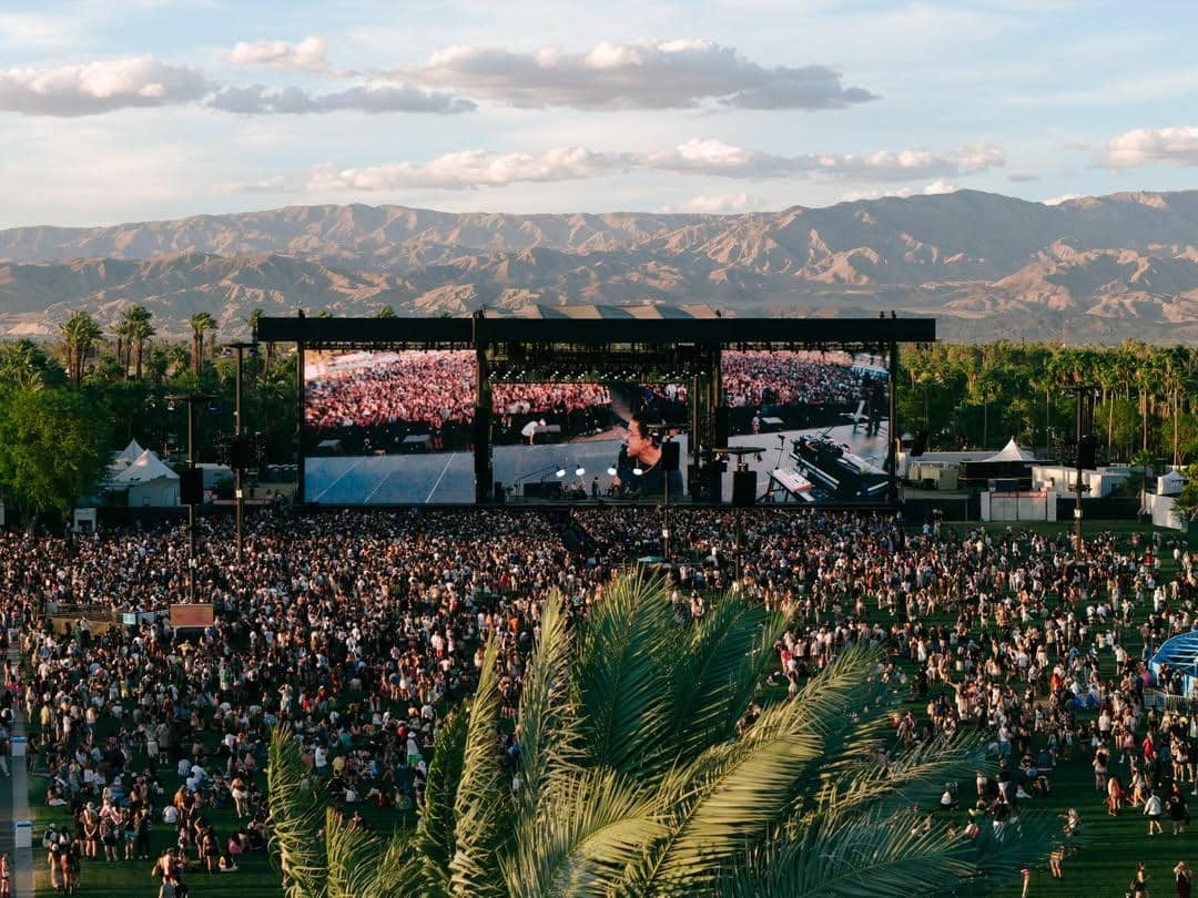 suasana di Coachella (instagram.com/coachella)
