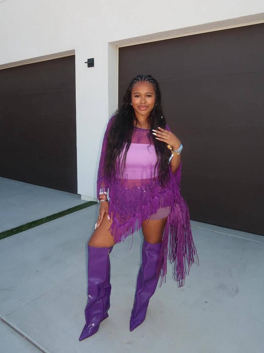 Gaya OOTD seleb di "Bieberchella" 