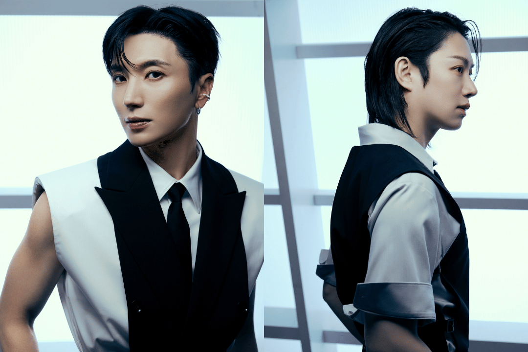 Leeteuk dan Heechul.