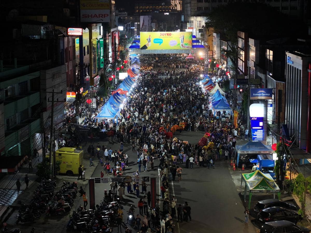 CFN di Kota Palembang