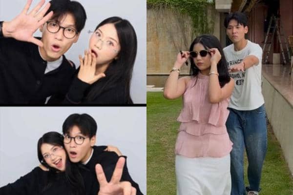 7 Potret Mesra Na Daehoon dan Diva Azurra, Udah Go Public!