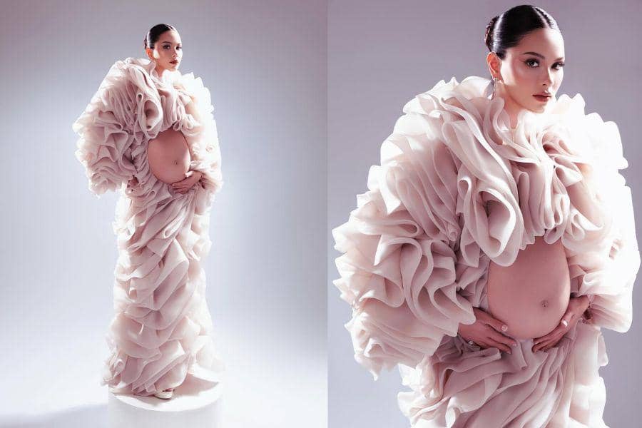 Ide Maternity Shoot Alyssa Daguise Terbaru, Otentik Khas Fashionista!