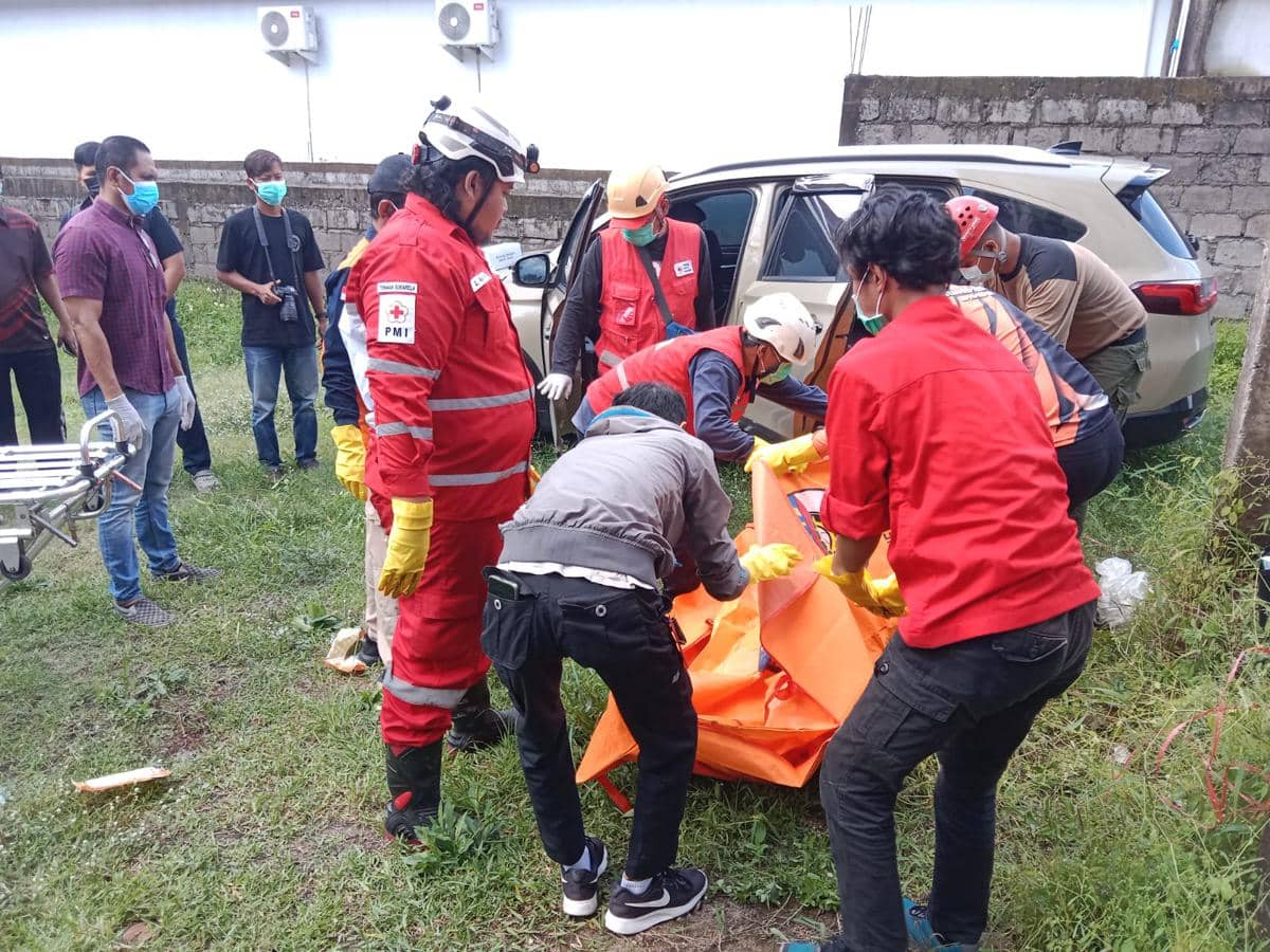 Jenazah Pria Ditemukan dalam Mobil yang Terparkir Sebulan di Sleman