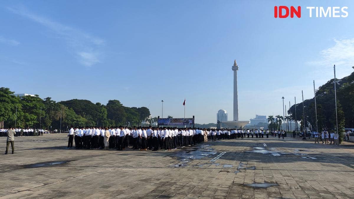 Pemerintah Resmi Lepas 2.019 Calon Komcad ASN dari Kementerian-Lembaga