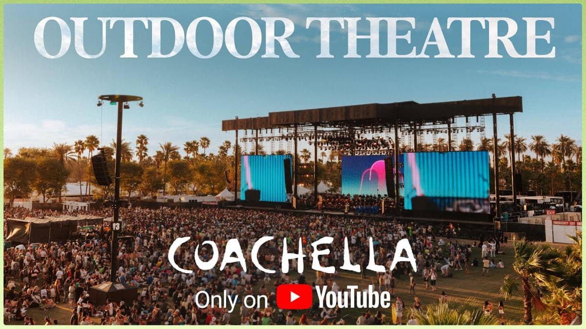 panggung Outdoor Theatre Coachella