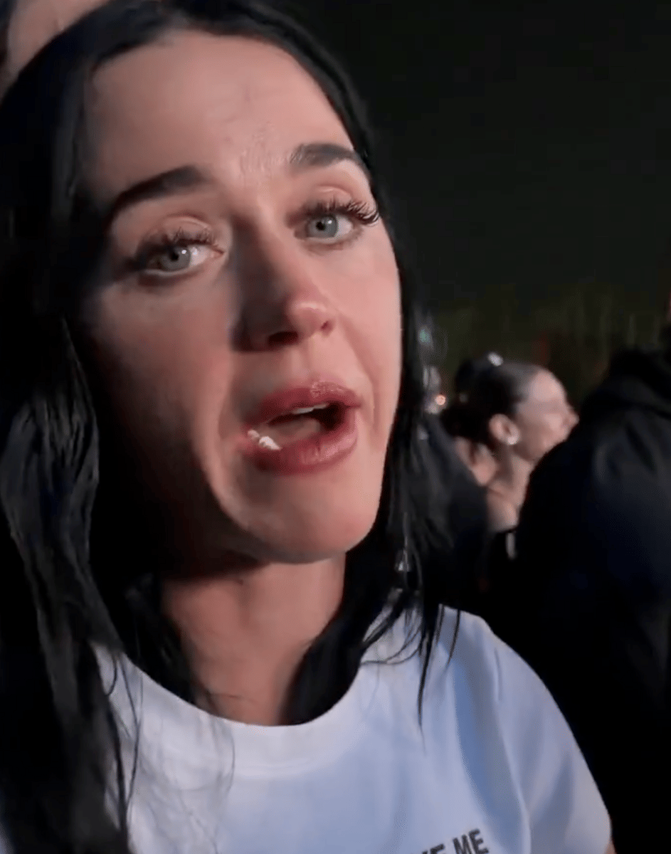 Katy Perry nonton penampilan Justin Bieber di Coachella 2026