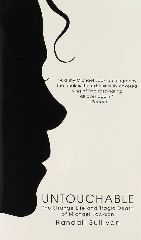 Cover buku "Untouchable: The Strange Life and Tragic Death of Michael Jackson" (foto via Amazon)