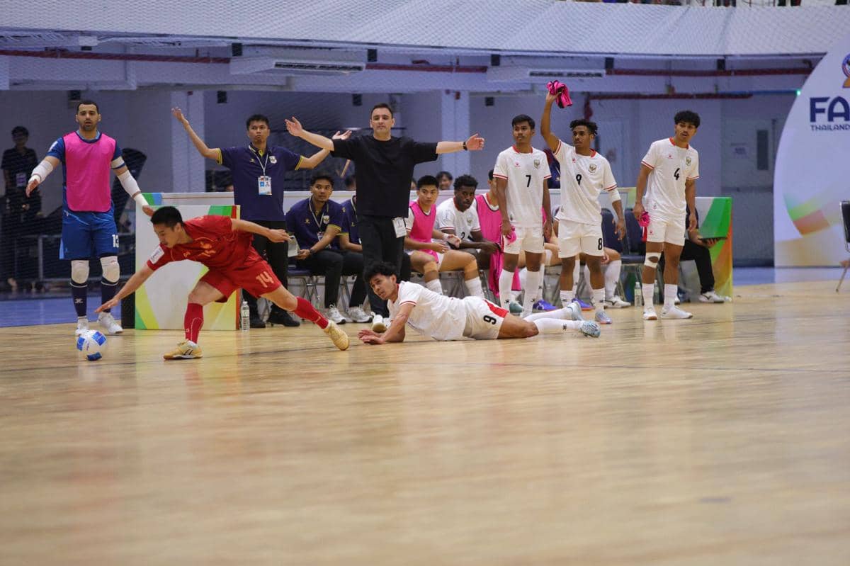 Perkara Penalti 10 Meter yang Bikin Timnas Futsal Kalah dari Thailand