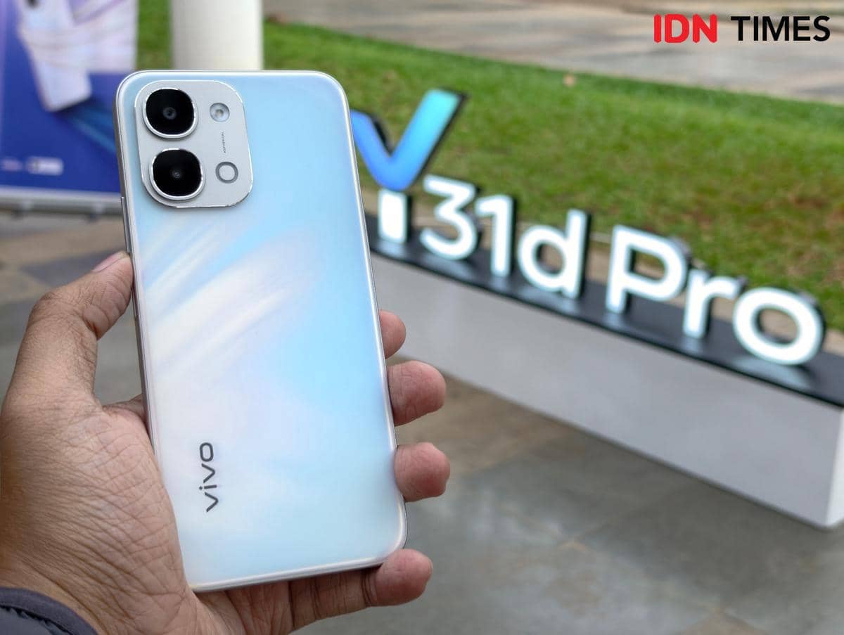vivo Y31d Pro Resmi Hadir di Indonesia, Harga Mulai Rp4 Jutaan
