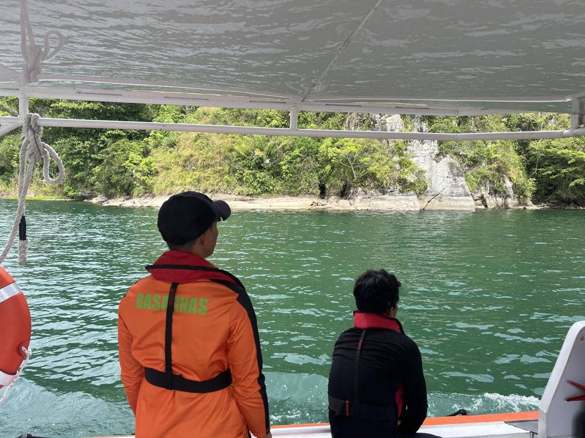 Sudah 2 Hari Hilang di Air Terjun Situmurun, Christoper Belum Ditemukan