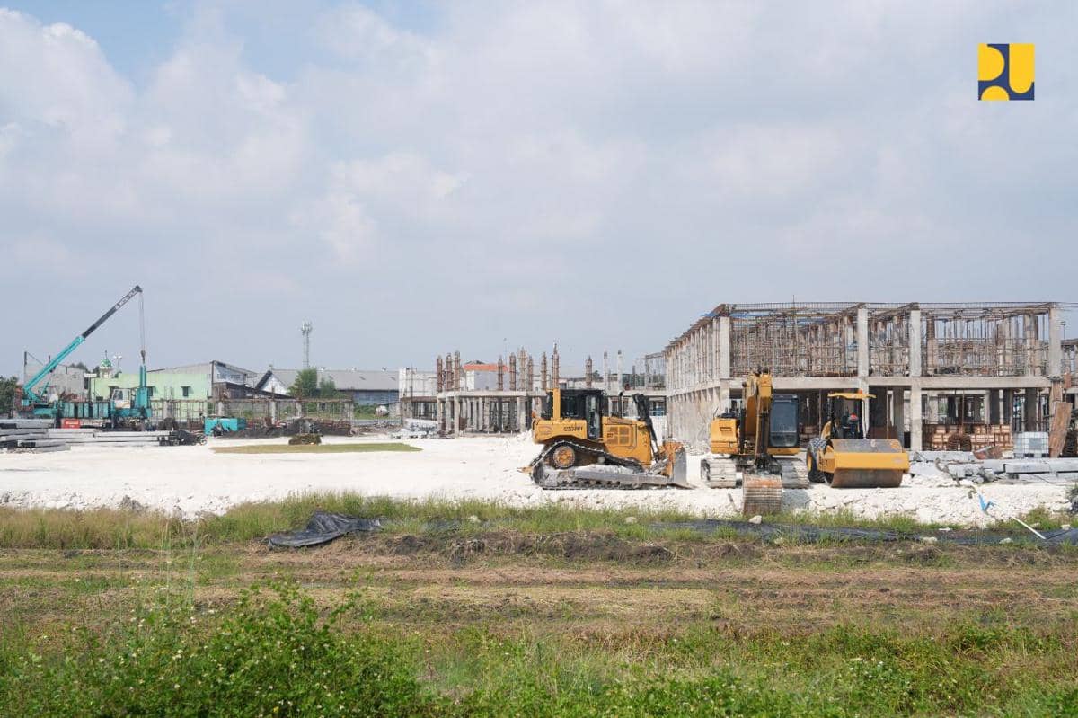 Progres pembangunan Sekolah Rakyat Tahap II di Surabaya tembus 45 persen