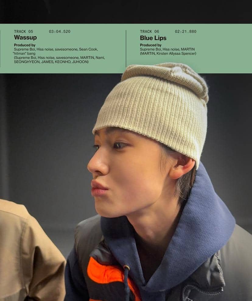 daftar 2ND EP GREENGREEN CORTIS