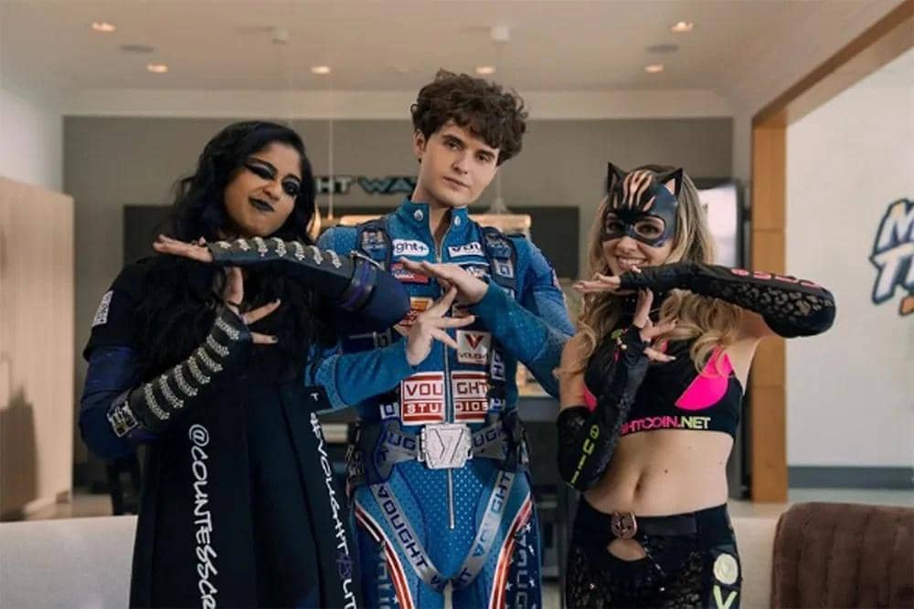 Siapa Saja Member Teenage Kix, Tim Supes Baru di The Boys Season 5?