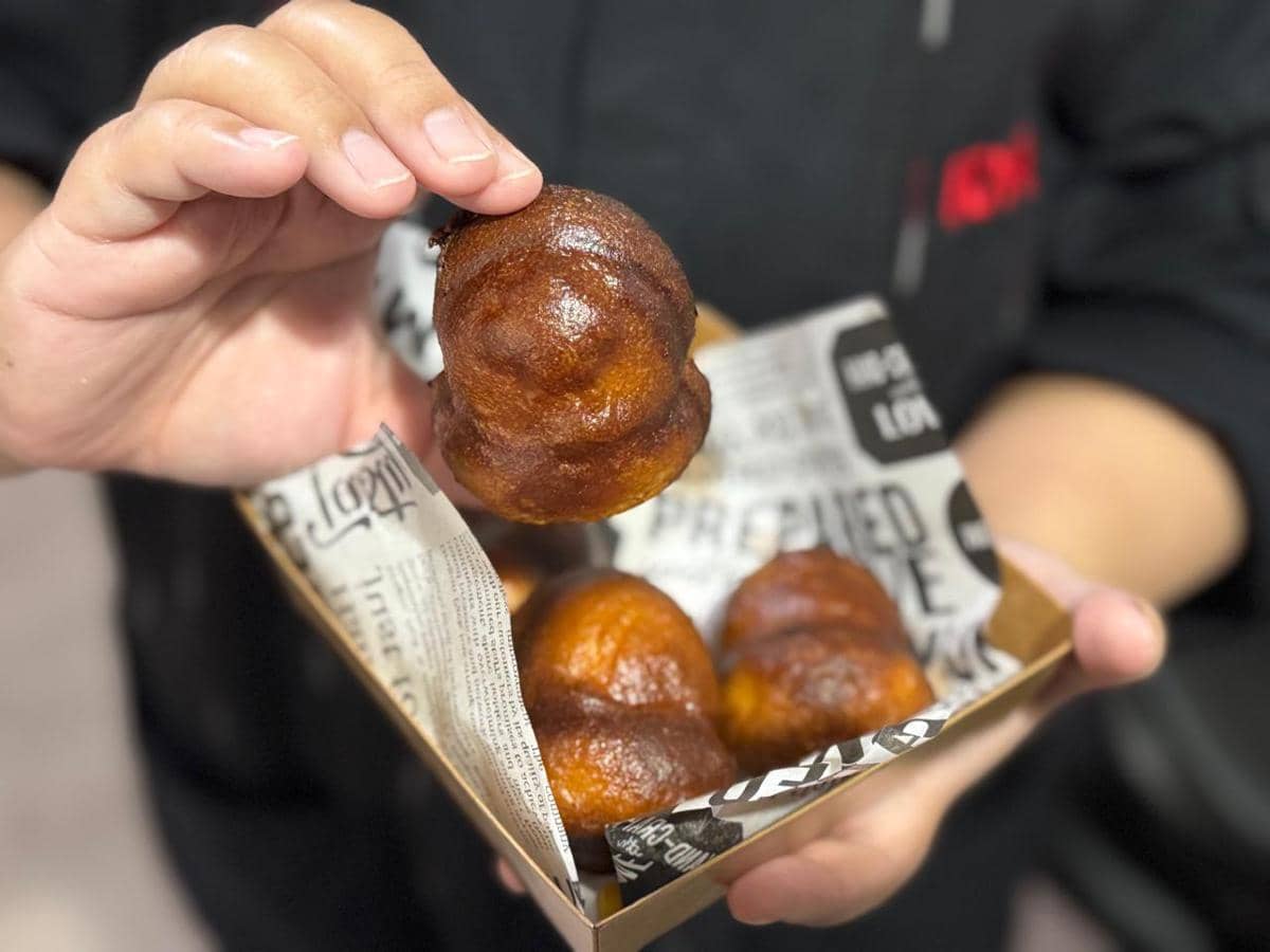Potret butter tteok