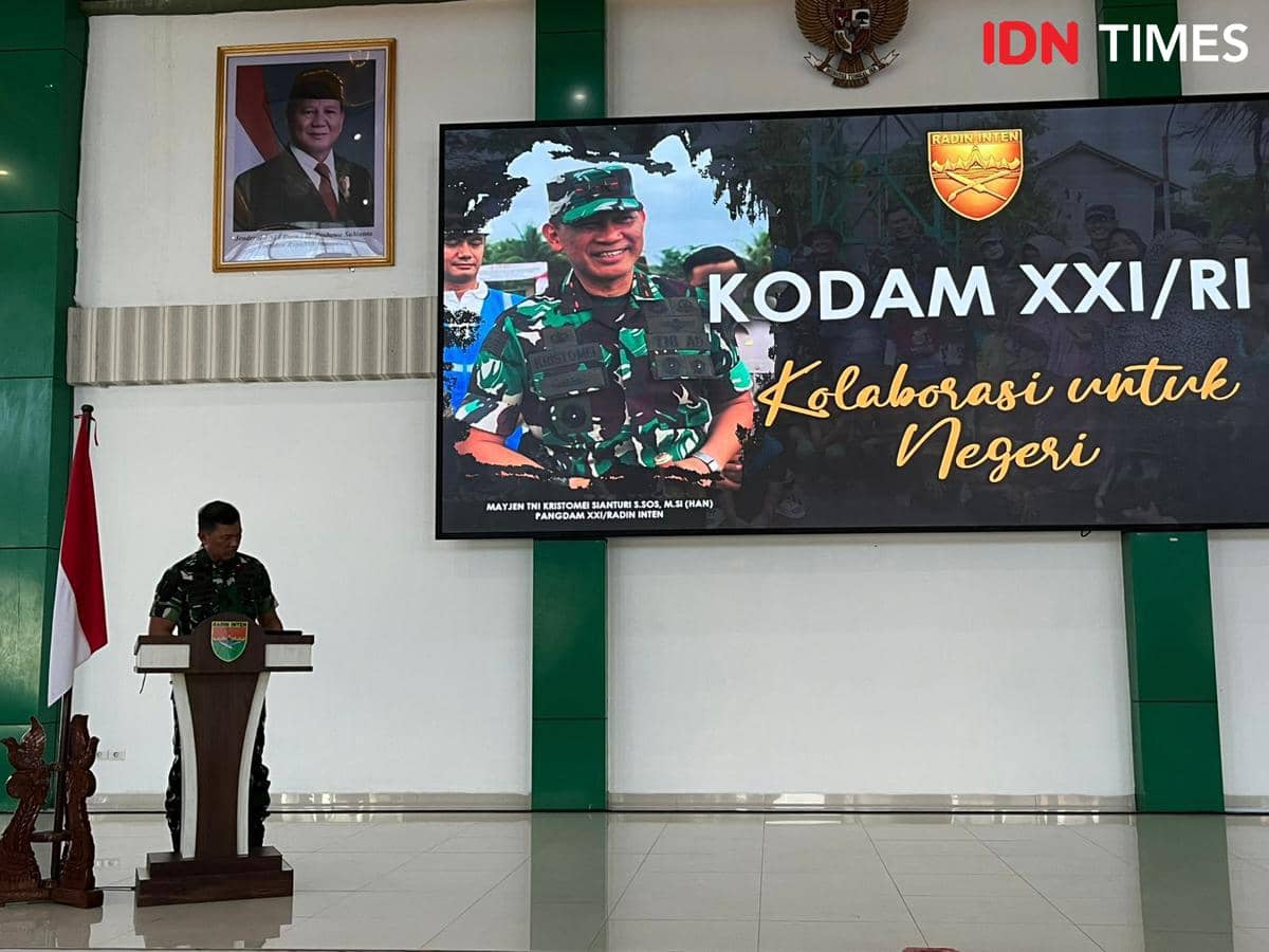 TNI Percepat Sebaran Satuan di Lampung-Bengkulu, 28 Jembatan Dikebut