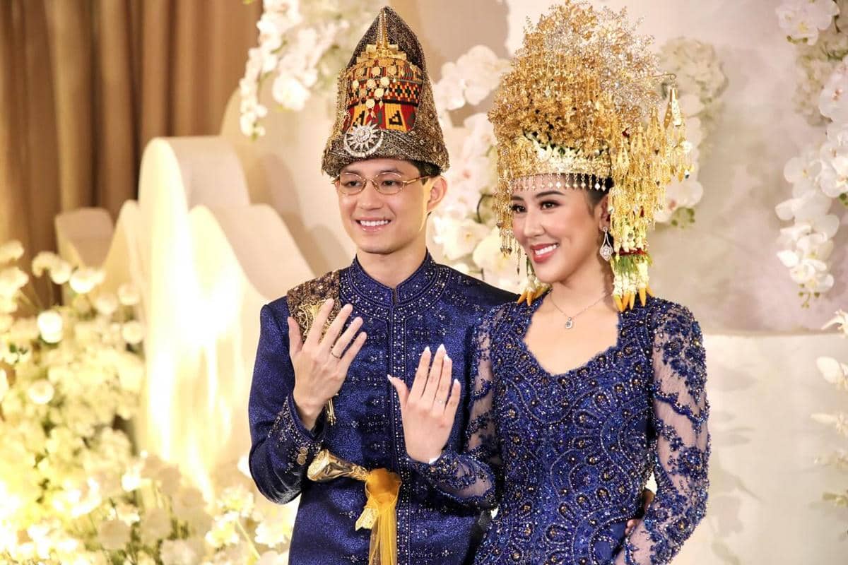 Potret Pernikahan Teuku Rassya dan Cleantha Islan, Tamara Bleszynski Kirim Doa