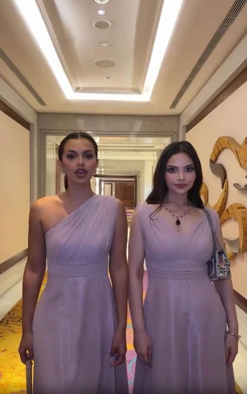 Tamu Artis di Pernikahan Teuku Rassya dan Cleantha Islan (instagram.com/tengkunadiraadn)